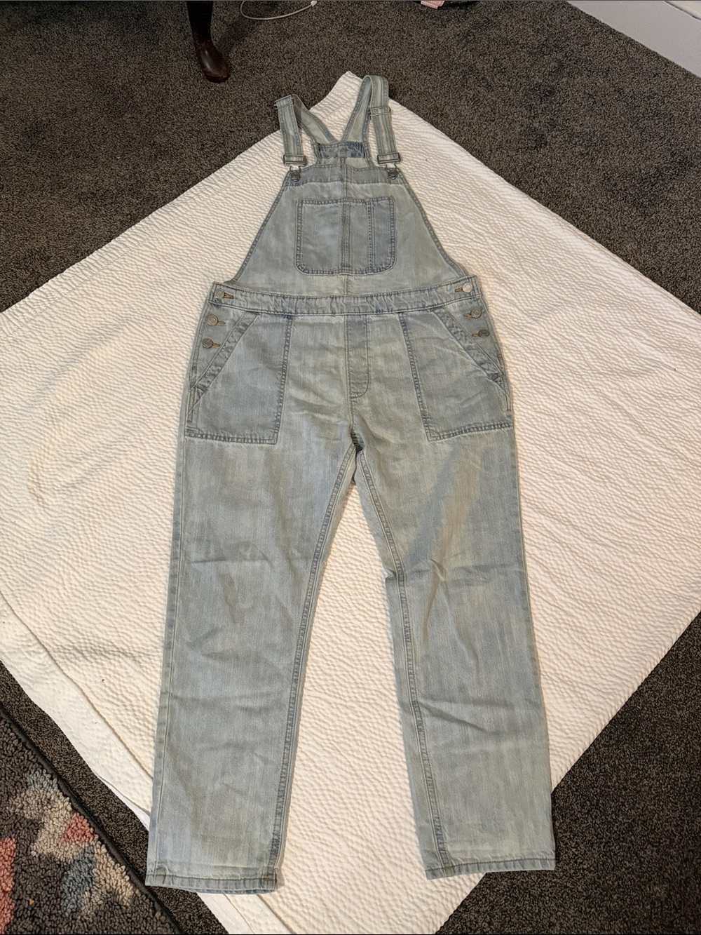 GAP Light Blue Denim Women's Overalls